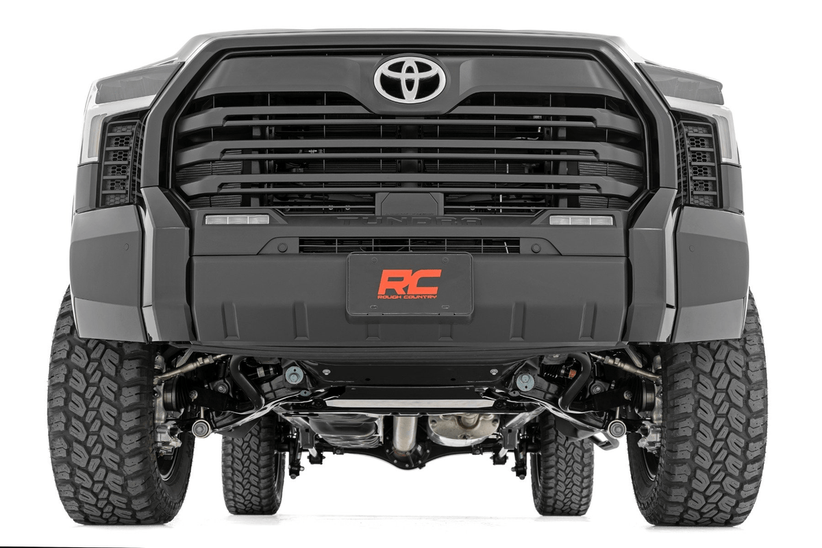 Rough Country 3.5 Inch Lift Kit Toyota Tundra 4WD M1 Suspension (2022 - 2025) - Offroad Industries