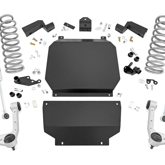 Rough Country 3.5 Inch Lift Kit Toyota Tundra 4WD M1 Suspension (2022 - 2025) - Offroad Industries