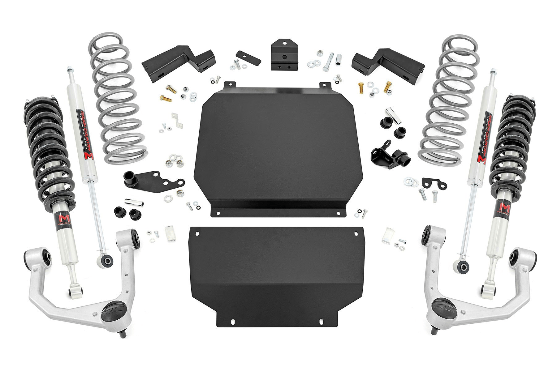 Rough Country 3.5 Inch Lift Kit Toyota Tundra 4WD M1 Suspension (2022 - 2025) - Offroad Industries
