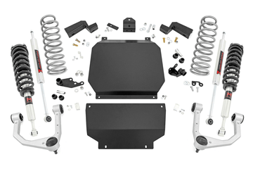 Rough Country 3.5 Inch Lift Kit Toyota Tundra 4WD M1 Suspension (2022 - 2025) - Offroad Industries