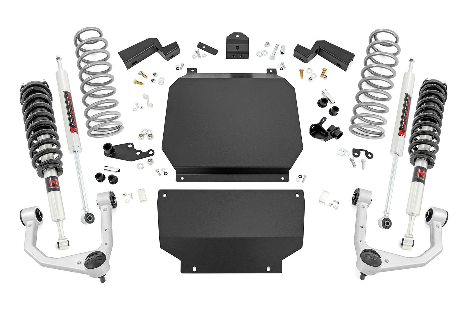 Rough Country 3.5 Inch Lift Kit Toyota Tundra 4WD M1 Suspension (2022 - 2025) - Offroad Industries