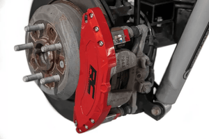Rough Country CALIPER COVERS FRONT AND REAR | RED | CHEVY 1500 - Offroad Industries