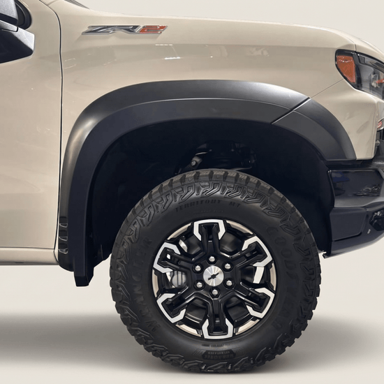 Rough Country Flares Chevy Silverado 1500 ZR2 - Offroad Industries