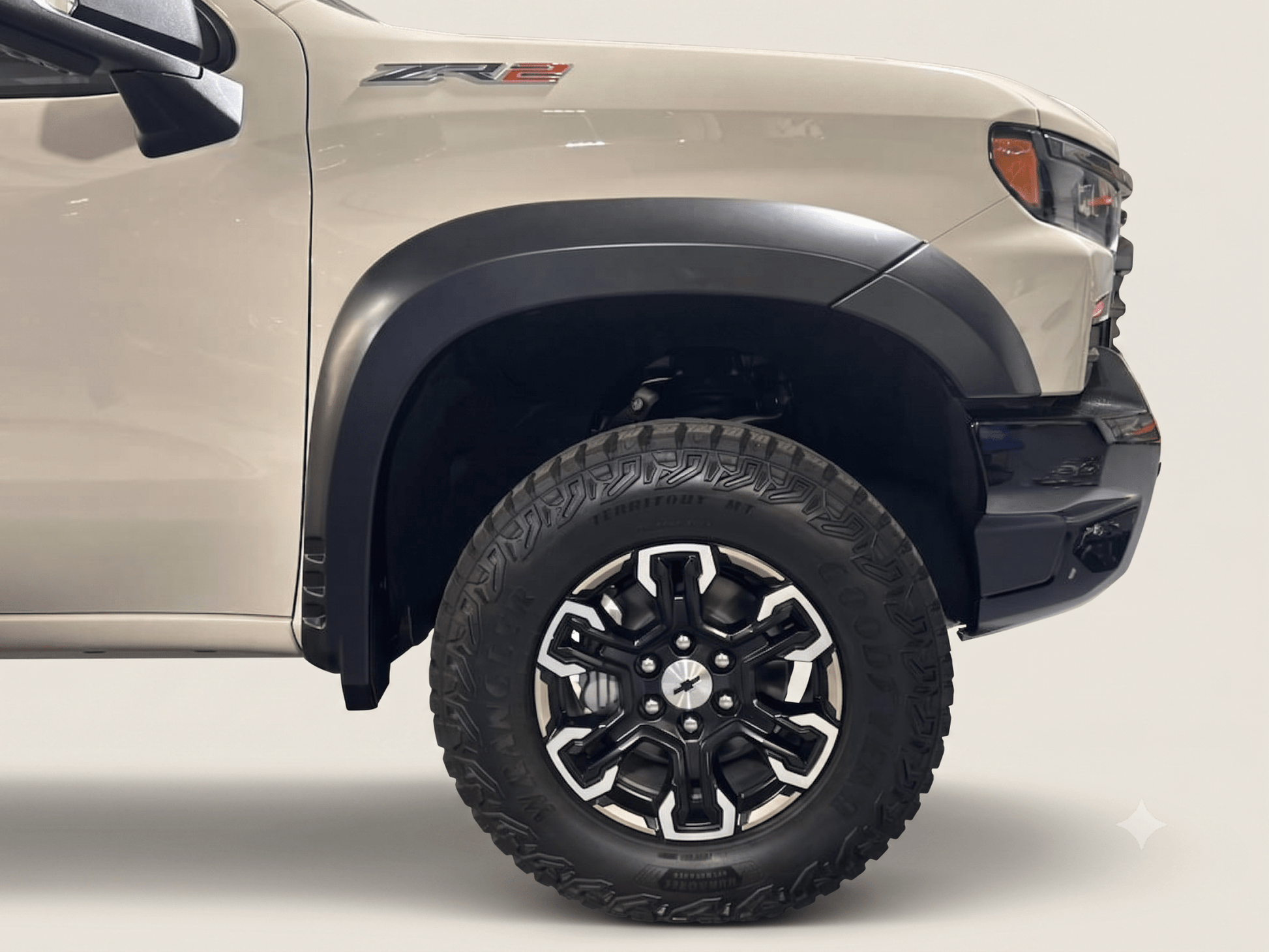 Rough Country Flares Chevy Silverado 1500 ZR2 - Offroad Industries
