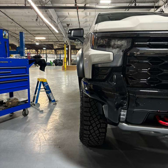 Rough Country Flares Chevy Silverado 1500 ZR2 - Offroad Industries