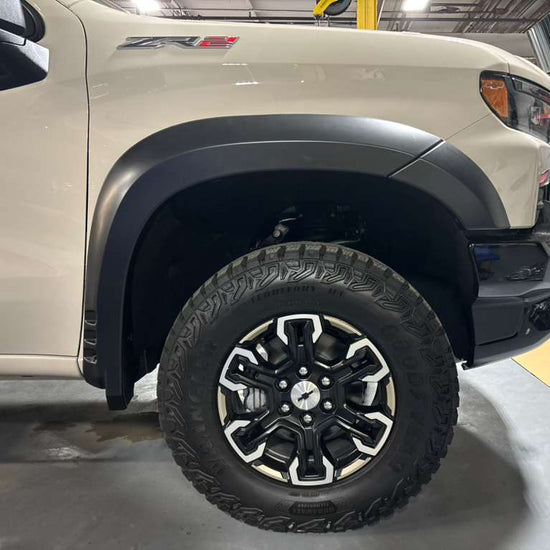 Rough Country Flares Chevy Silverado 1500 ZR2 - Offroad Industries