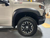 Rough Country Flares Chevy Silverado 1500 ZR2 - Offroad Industries
