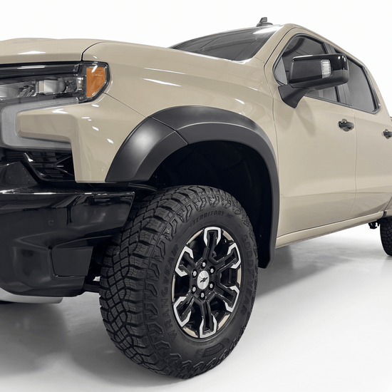 Rough Country Flares Chevy Silverado 1500 ZR2 - Offroad Industries