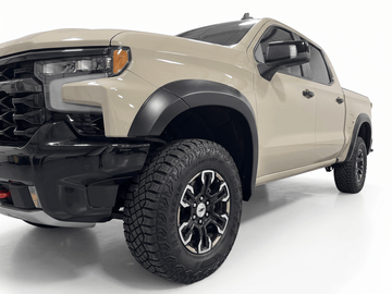 Rough Country Flares Chevy Silverado 1500 ZR2 - Offroad Industries