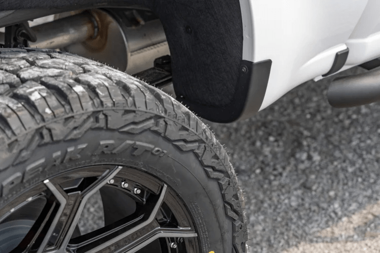 Rough Country Mud Flap Delete Chevy Silverado 1500 - Offroad Industries