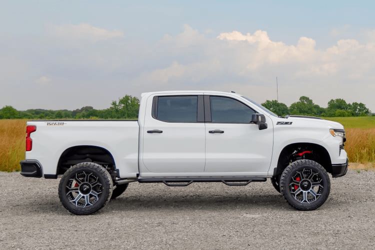 Rough Country Mud Flap Delete Chevy Silverado 1500 - Offroad Industries