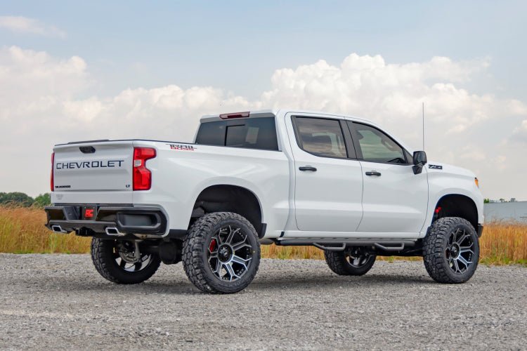 Rough Country Mud Flap Delete Chevy Silverado 1500 - Offroad Industries