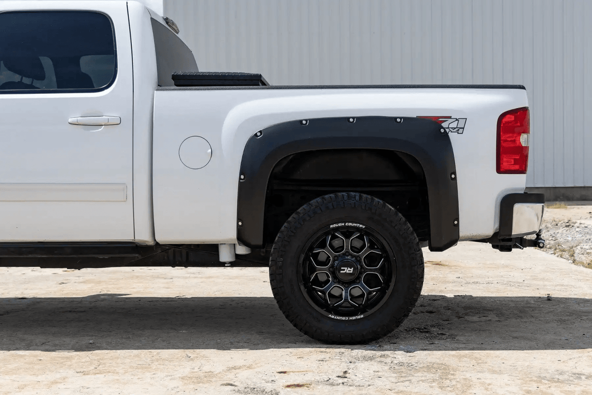 Rough Country Pocket Chevy Silverado 2500 HD/3500 HD (07 - 14) - Offroad Industries