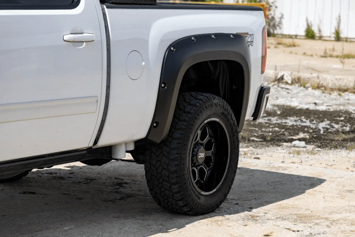 Rough Country Pocket Chevy Silverado 2500 HD/3500 HD (07 - 14) - Offroad Industries