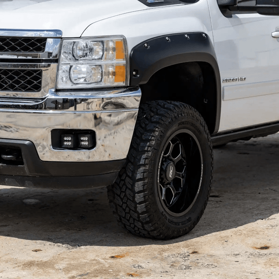Rough Country Pocket Chevy Silverado 2500 HD/3500 HD (07 - 14) - Offroad Industries