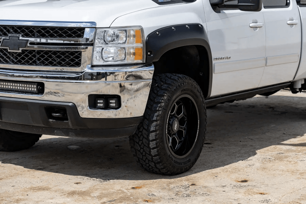 Rough Country Pocket Chevy Silverado 2500 HD/3500 HD (07 - 14) - Offroad Industries