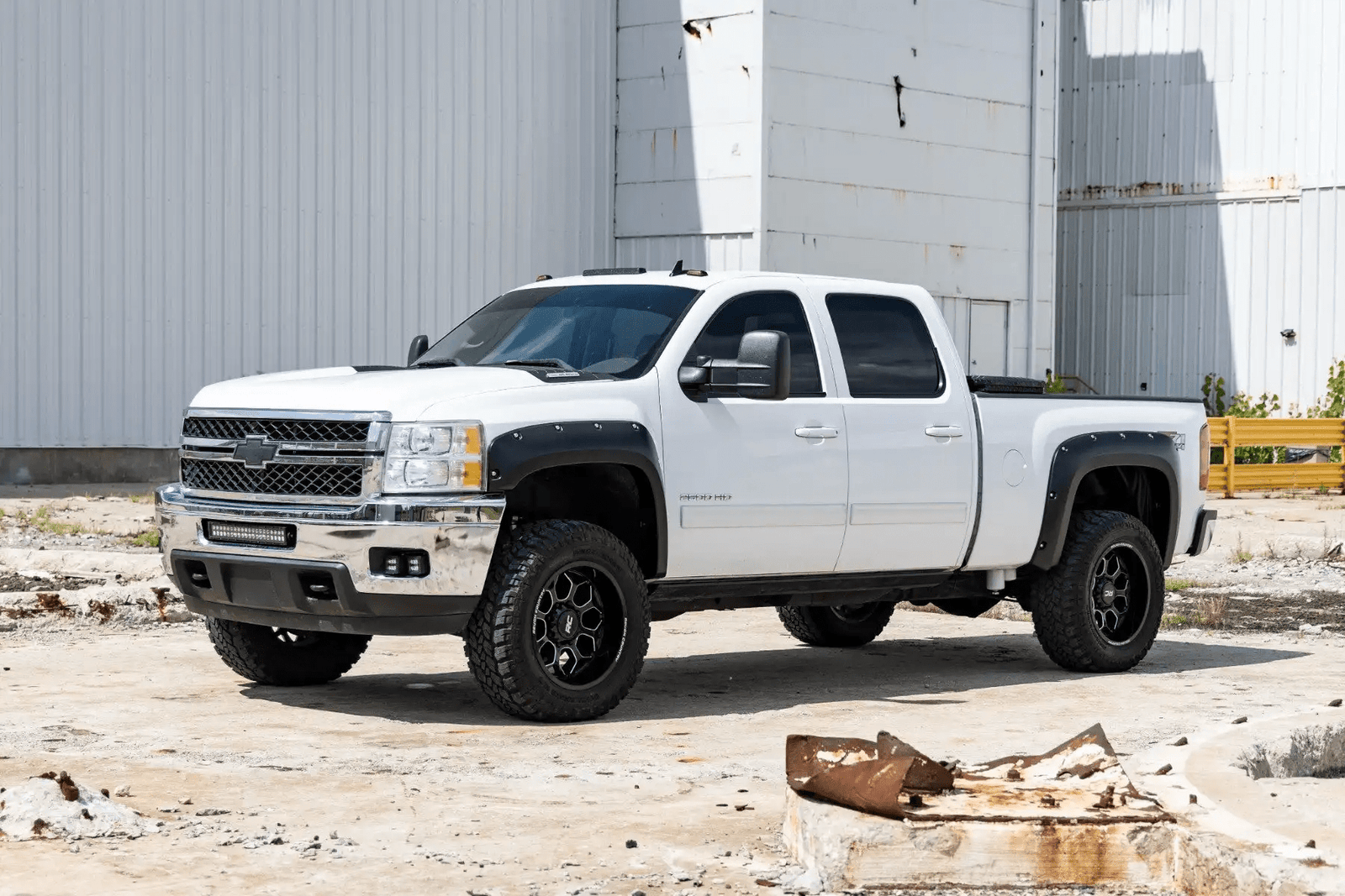 Rough Country Pocket Chevy Silverado 2500 HD/3500 HD (07 - 14) - Offroad Industries