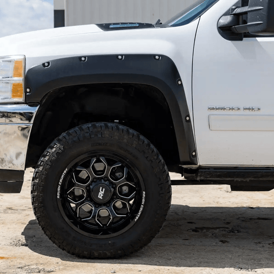 Rough Country Pocket Chevy Silverado 2500 HD/3500 HD (07 - 14) - Offroad Industries