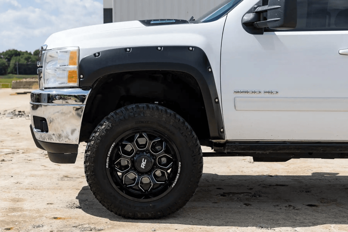 Rough Country Pocket Chevy Silverado 2500 HD/3500 HD (07 - 14) - Offroad Industries