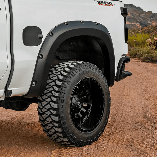 Rough Country Pocket Flares Chevy Silverado 1500 2022 - 2024 - Offroad Industries