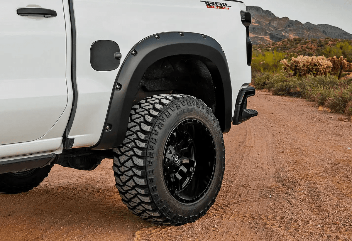 Rough Country Pocket Flares Chevy Silverado 1500 2022 - 2024 - Offroad Industries