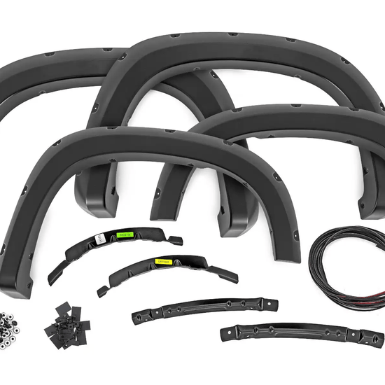 Rough Country Pocket Flares Chevy Silverado 1500 2022 - 2024 - Offroad Industries