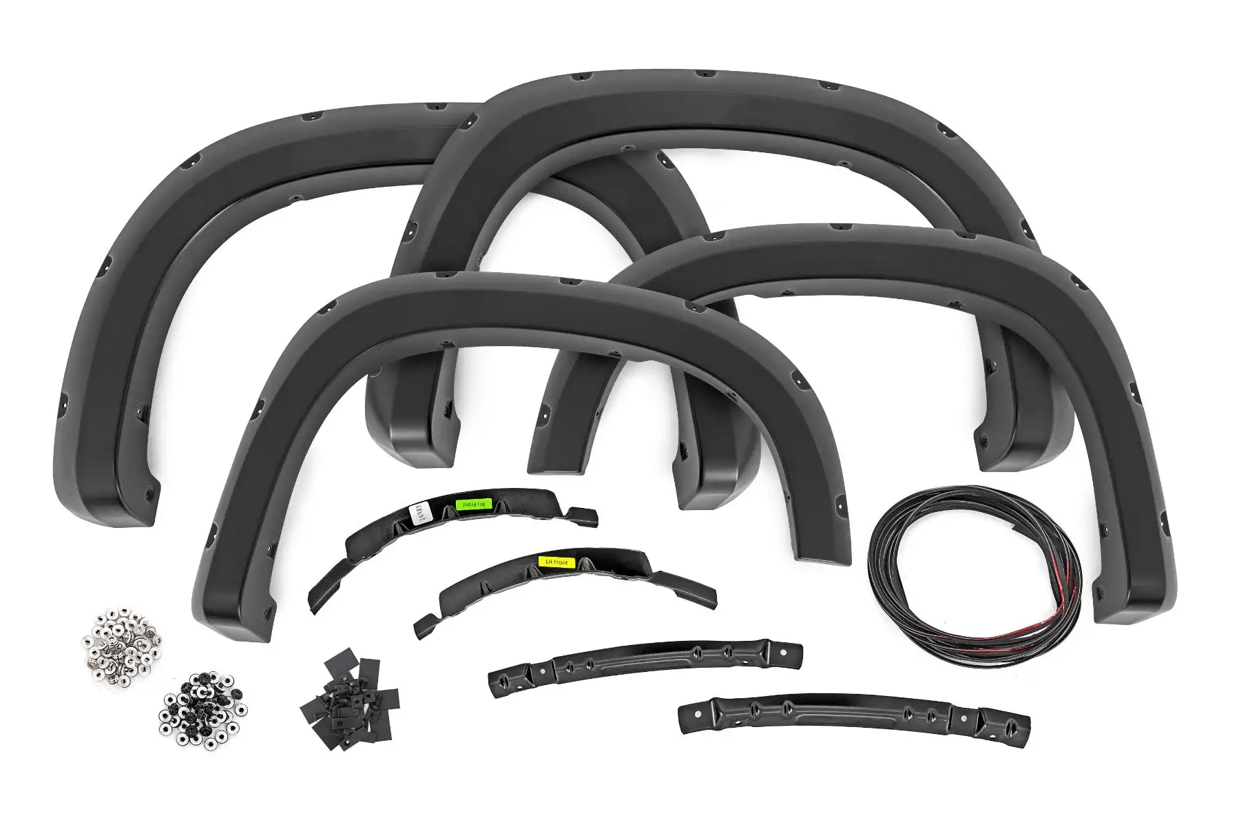Rough Country Pocket Flares Chevy Silverado 1500 2022 - 2024 - Offroad Industries