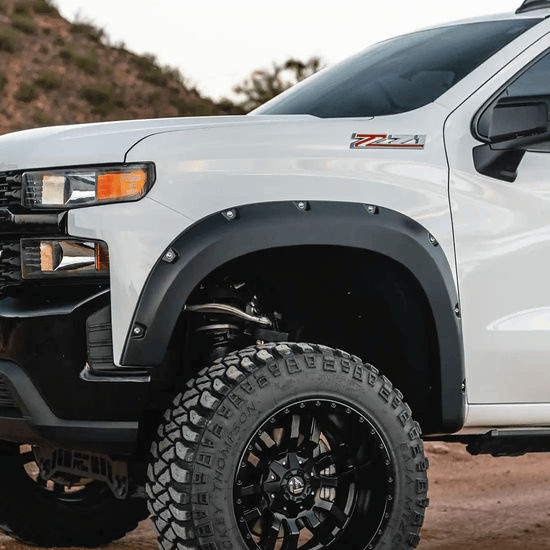 Rough Country Pocket Flares Chevy Silverado 1500 2022 - 2024 - Offroad Industries