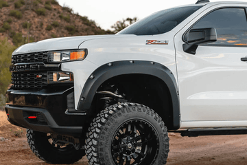 Rough Country Pocket Flares Chevy Silverado 1500 2022 - 2024 - Offroad Industries
