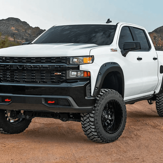 Rough Country Pocket Flares Chevy Silverado 1500 2022 - 2024 - Offroad Industries