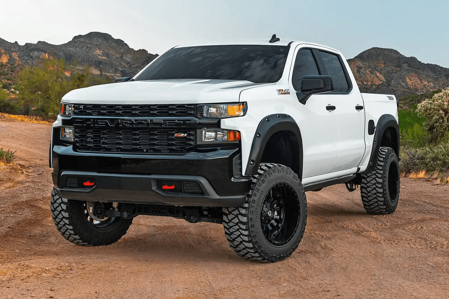 Rough Country Pocket Flares Chevy Silverado 1500 2022 - 2024 - Offroad Industries