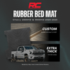 Rough Country Rubber Bed Mat Chevy 2500HD/3500HD 2020 - 2025 - Offroad Industries