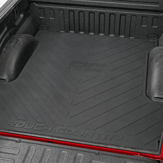 Rough Country Rubber Bed Mat Ford F150 - 2021 - 2024 - Offroad Industries