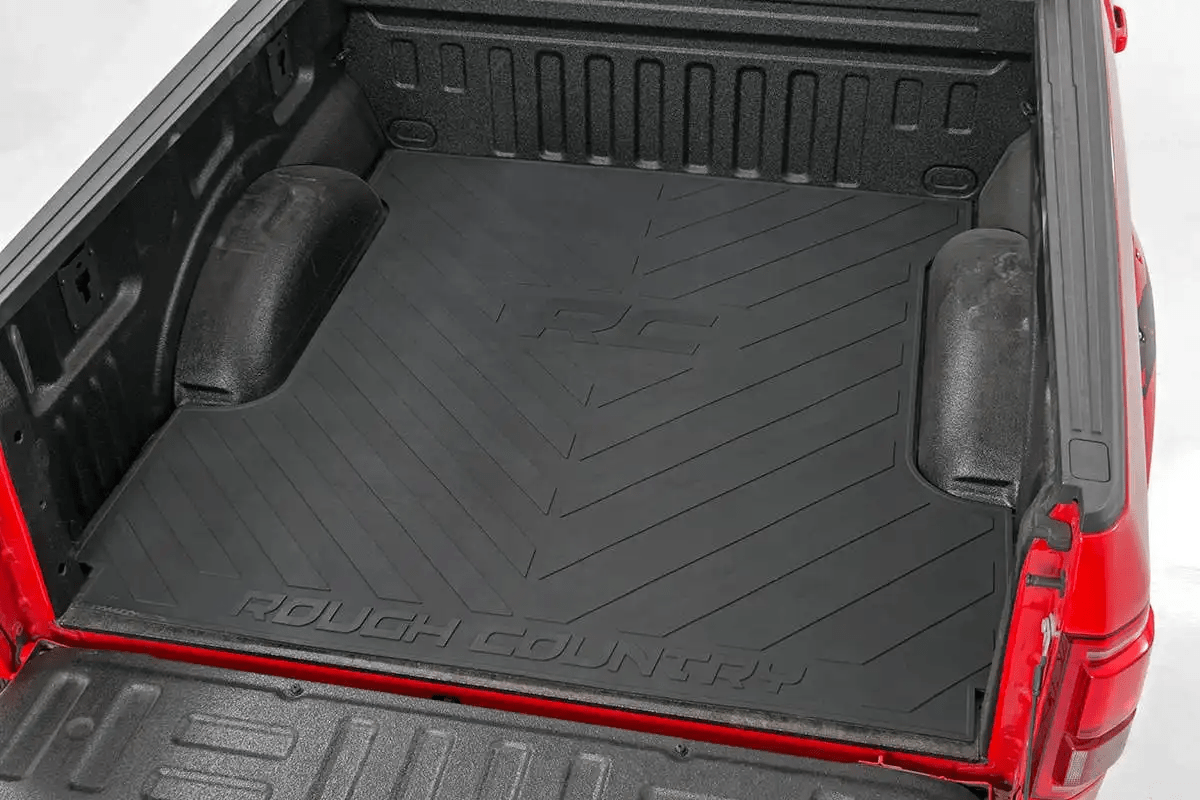 Rough Country Rubber Bed Mat Ford F150 - 2021 - 2024 - Offroad Industries