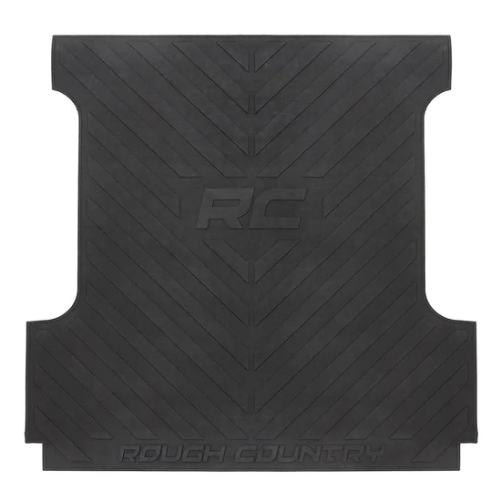 Rough Country Rubber Bed Mat RAM 1500 DT TRX - Offroad Industries