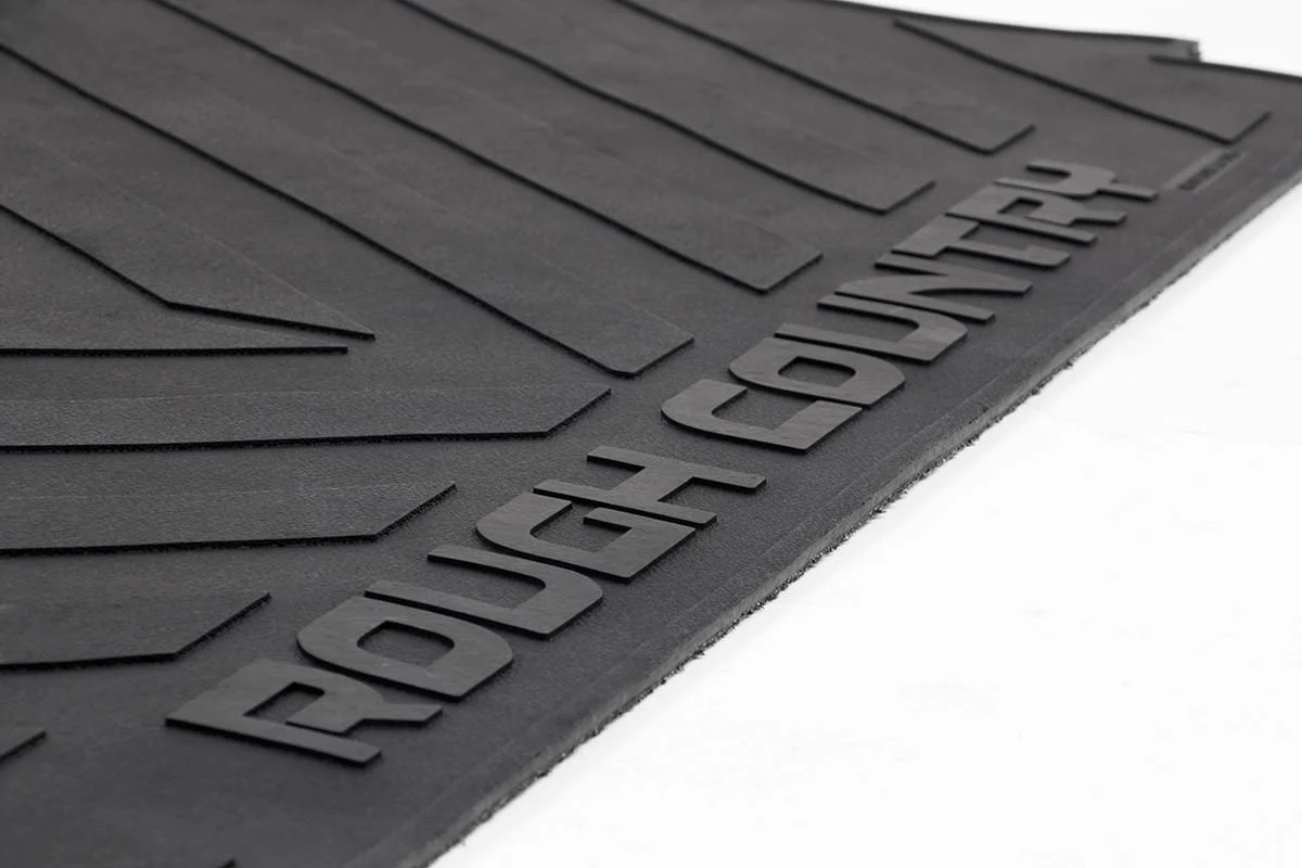 Rough Country Rubber Bed Mat RAM 1500 DT TRX - Offroad Industries