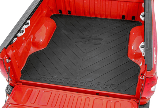 Rough Country Rubber Bed Mat RAM 1500 DT TRX - Offroad Industries