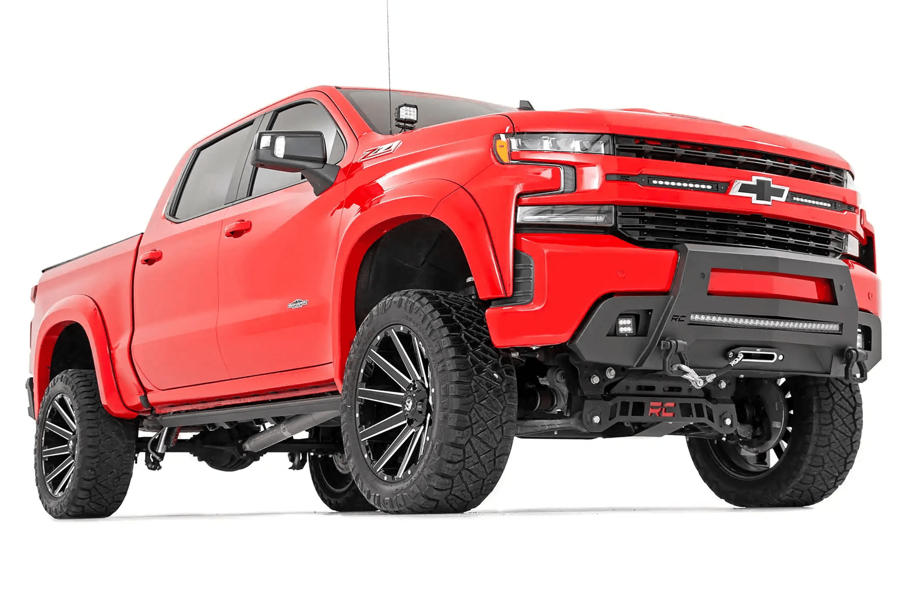 Rough Country SF1 Flares suits Chevy Silverado 1500 - Offroad Industries