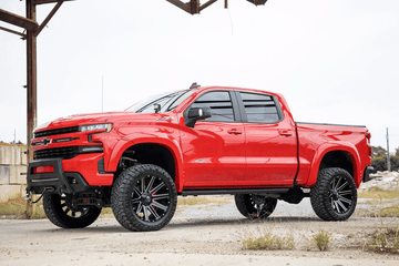Rough Country SF1 Flares suits Chevy Silverado 1500 - Offroad Industries