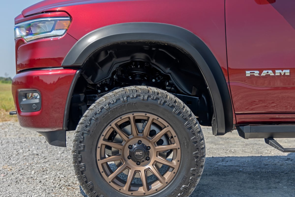 Rough Country Sport Fender Flares | Ram 1500 2WD/4WD (2025-2026) High Output - Offroad Industries