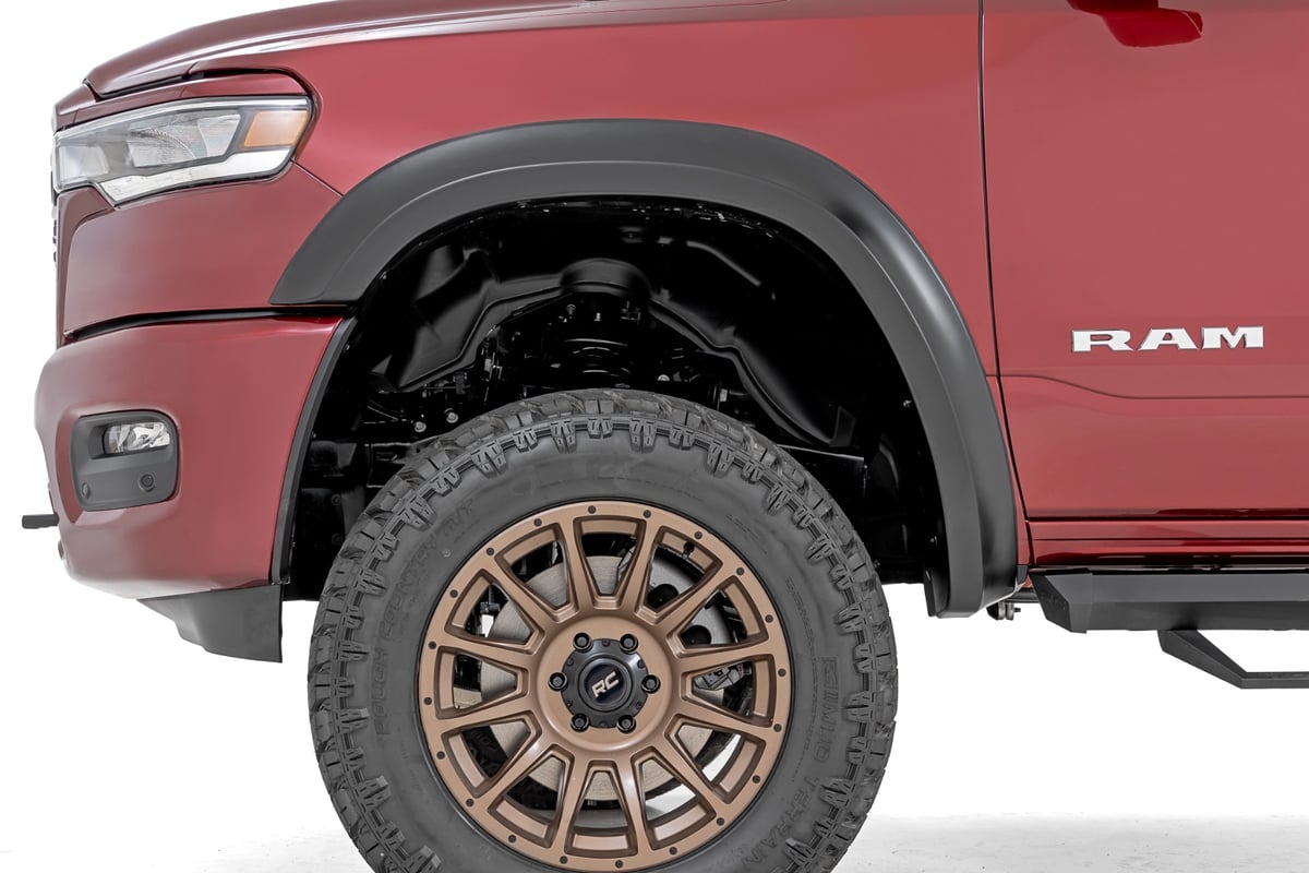 Rough Country Sport Fender Flares | Ram 1500 2WD/4WD (2025-2026) High Output - Offroad Industries