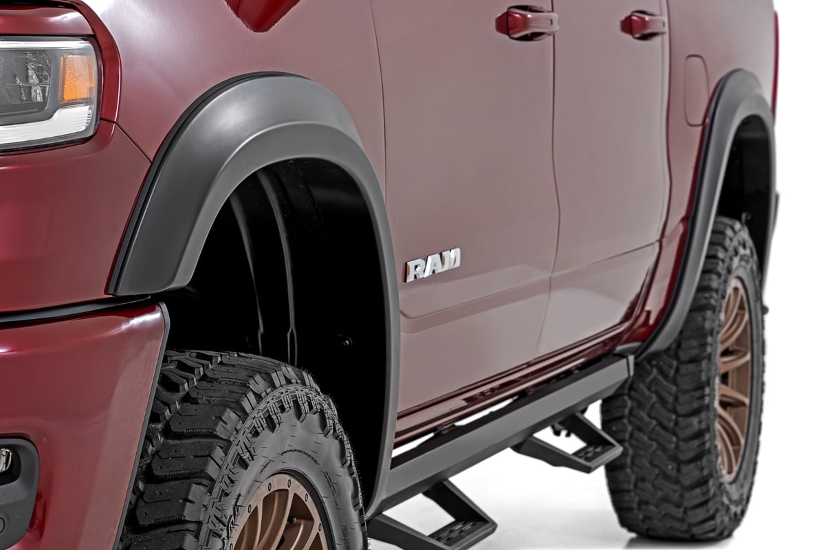 Rough Country Sport Fender Flares | Ram 1500 2WD/4WD (2025-2026) High Output - Offroad Industries