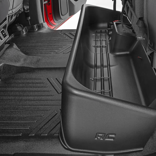 Rough Country Under Seat Storage Chevy Silverado 1500/2500 2019 - 2024 - Offroad Industries