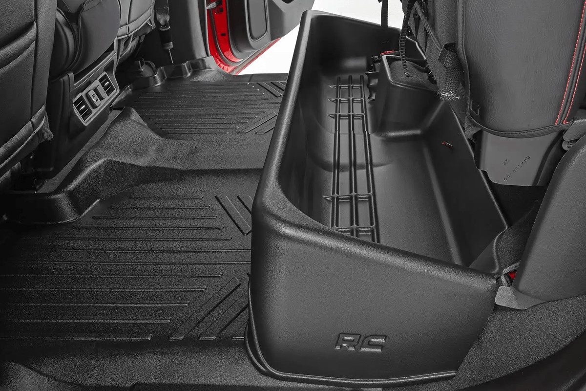Rough Country Under Seat Storage Chevy Silverado 1500/2500 2019 - 2024 - Offroad Industries