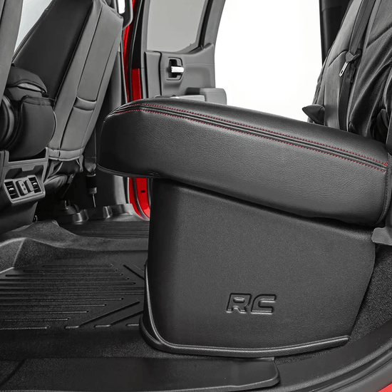 Rough Country Under Seat Storage Chevy Silverado 1500/2500 2019 - 2024 - Offroad Industries