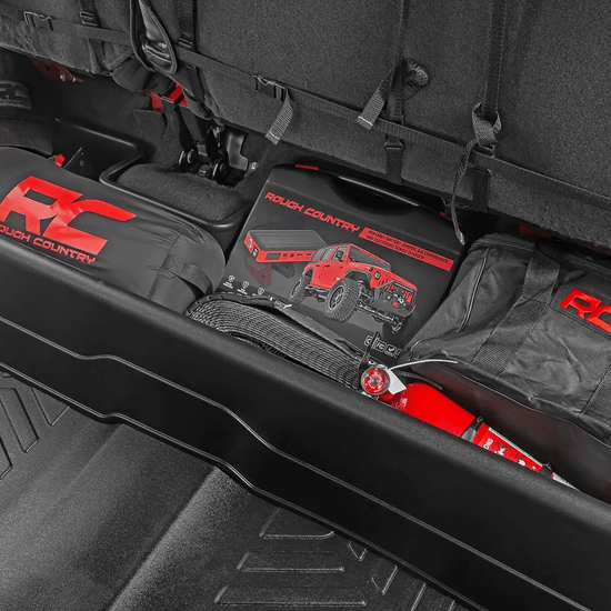 Rough Country Under Seat Storage Chevy Silverado 1500/2500 2019 - 2024 - Offroad Industries