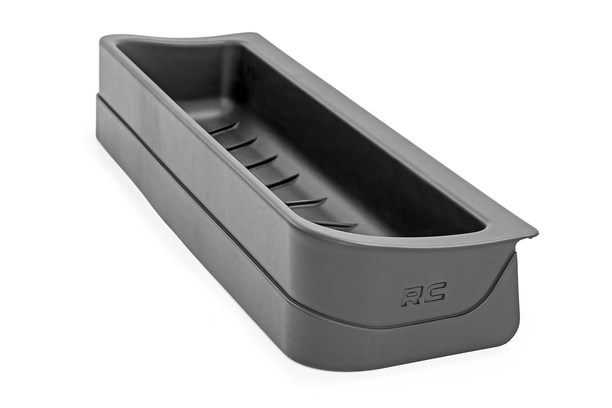 Rough Country Under Seat Storage F150 | F250 | F350 (2015 - 2026) - Offroad Industries