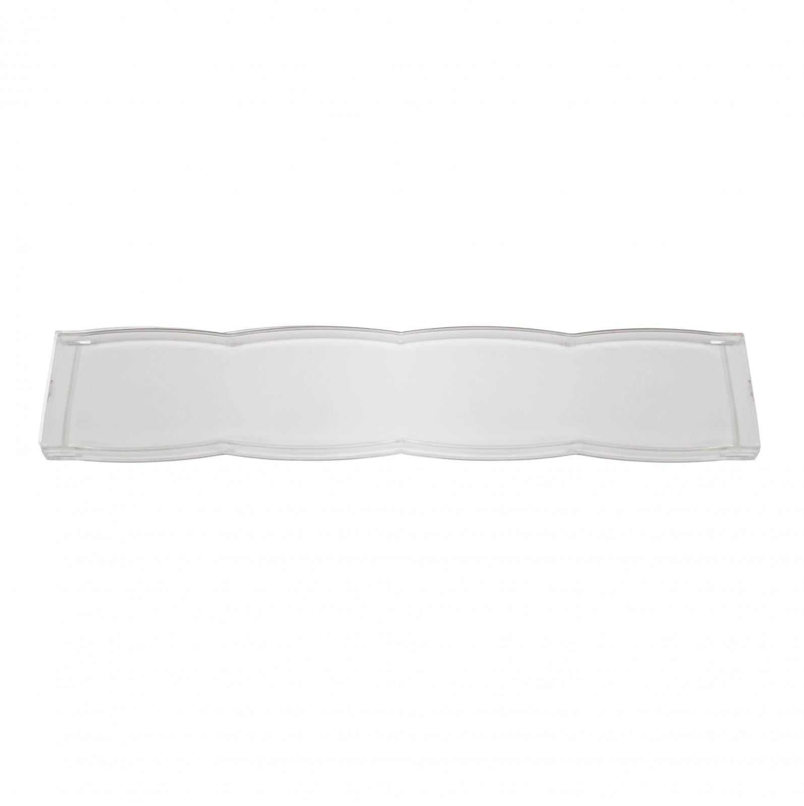 S8, Single 10" Rock Guard Kit, Clear - Offroad Industries