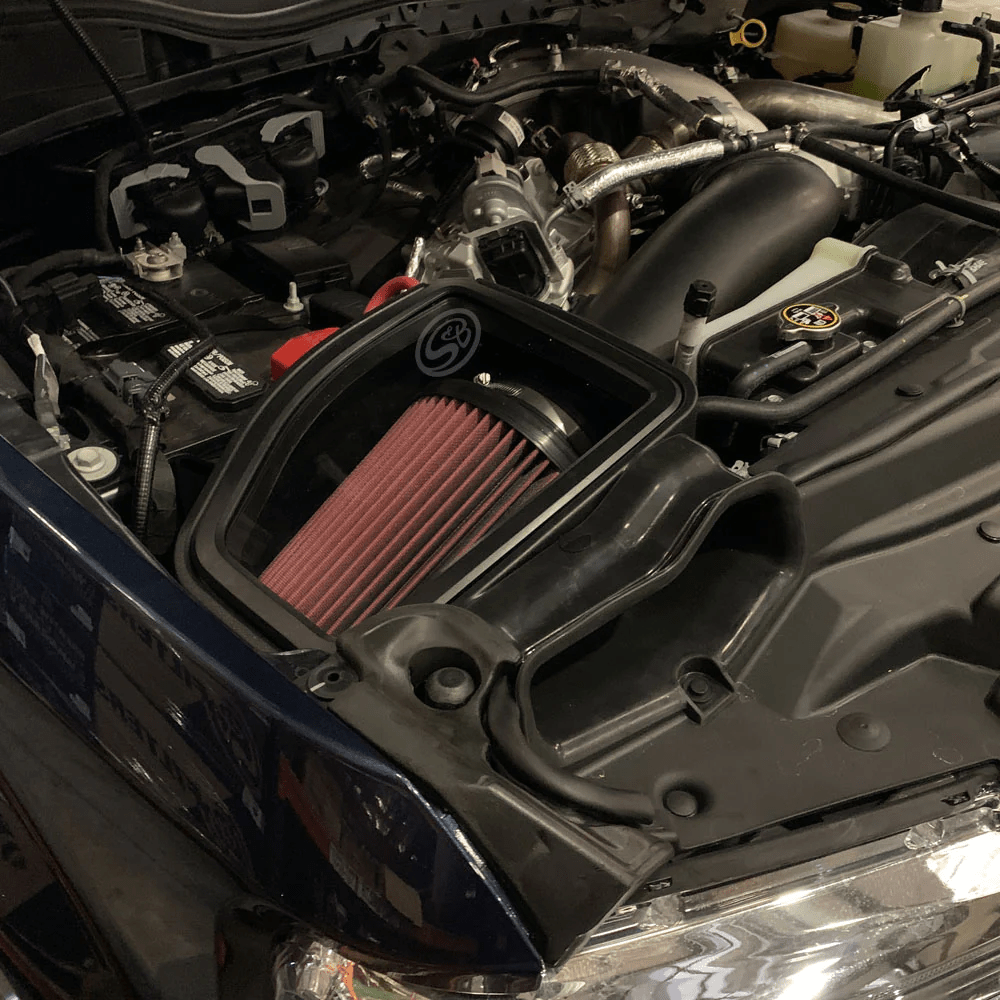 S&B COLD AIR INTAKE FOR 2020 - 2022 FORD POWERSTROKE 6.7L - Offroad Industries