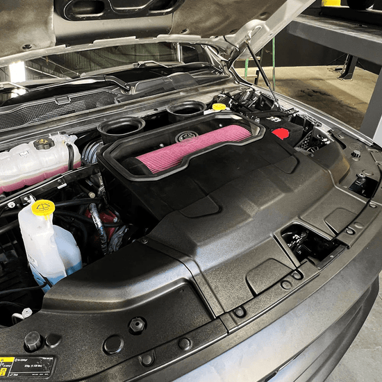 S&B COLD AIR INTAKE FOR 2021 - 2023 RAM 1500 TRX V8 - 6.2L - Offroad Industries